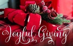 Joyful Giving