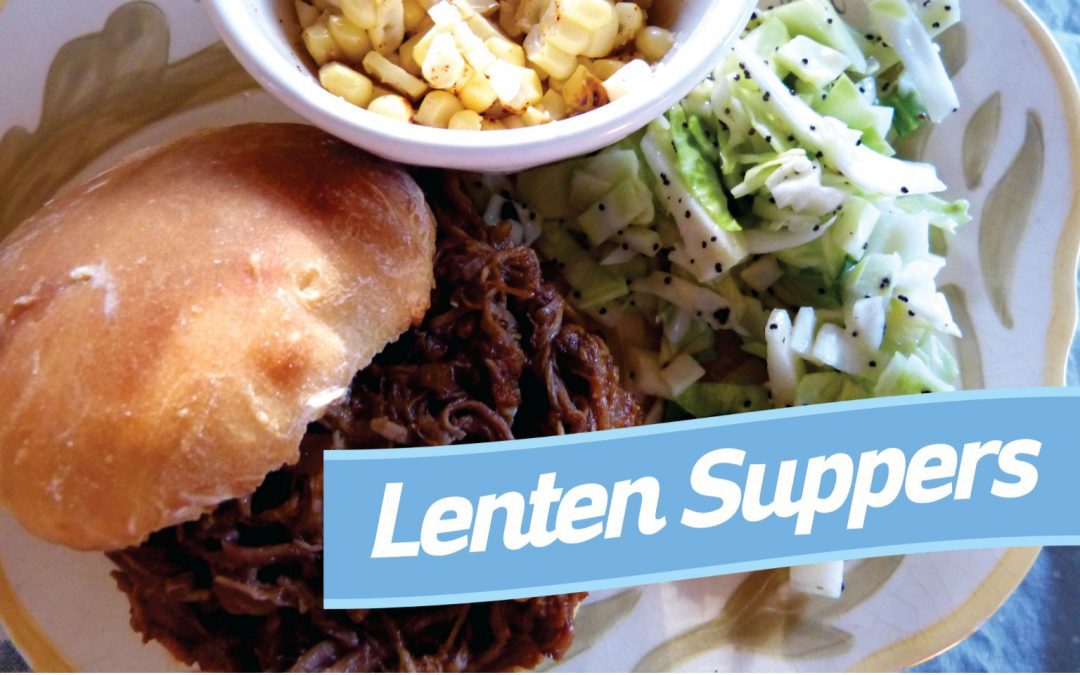March 13 Lenten Dinner – Shawnee Campus