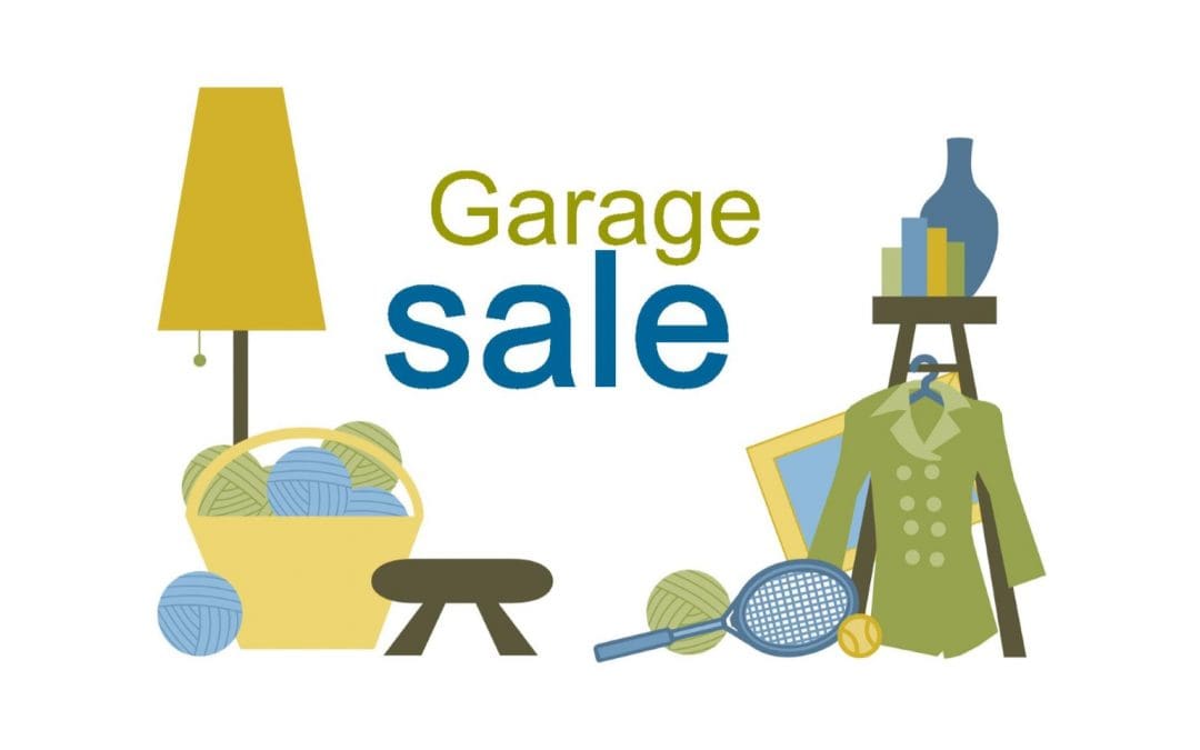 Garage Sale a Success! Thank you!