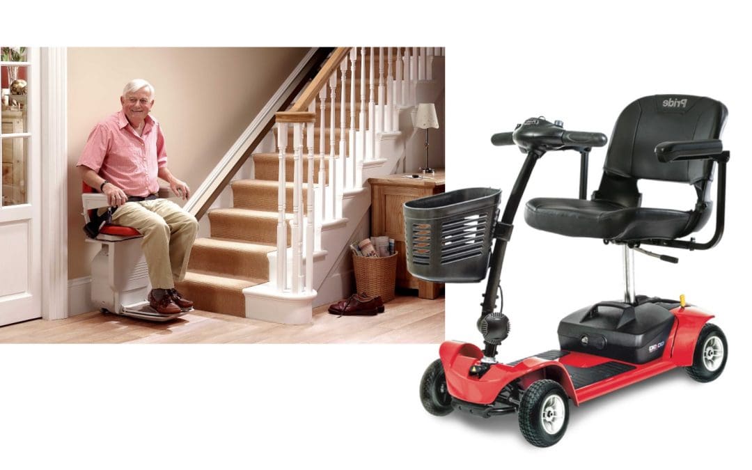 Stair Lift and Scooter Available
