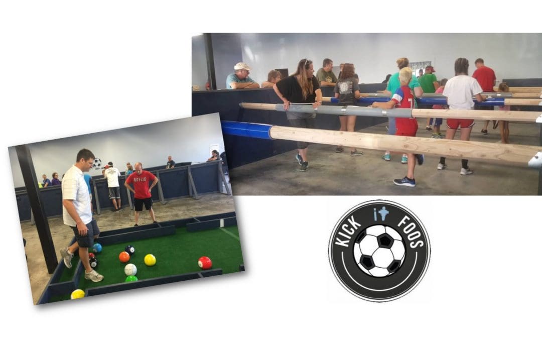 Junior Youth Kick-It-Foos Event