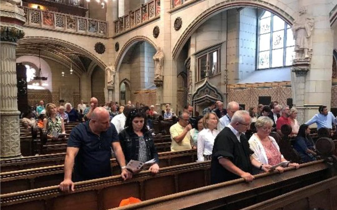 A Postcard from Wittenberg, July 13