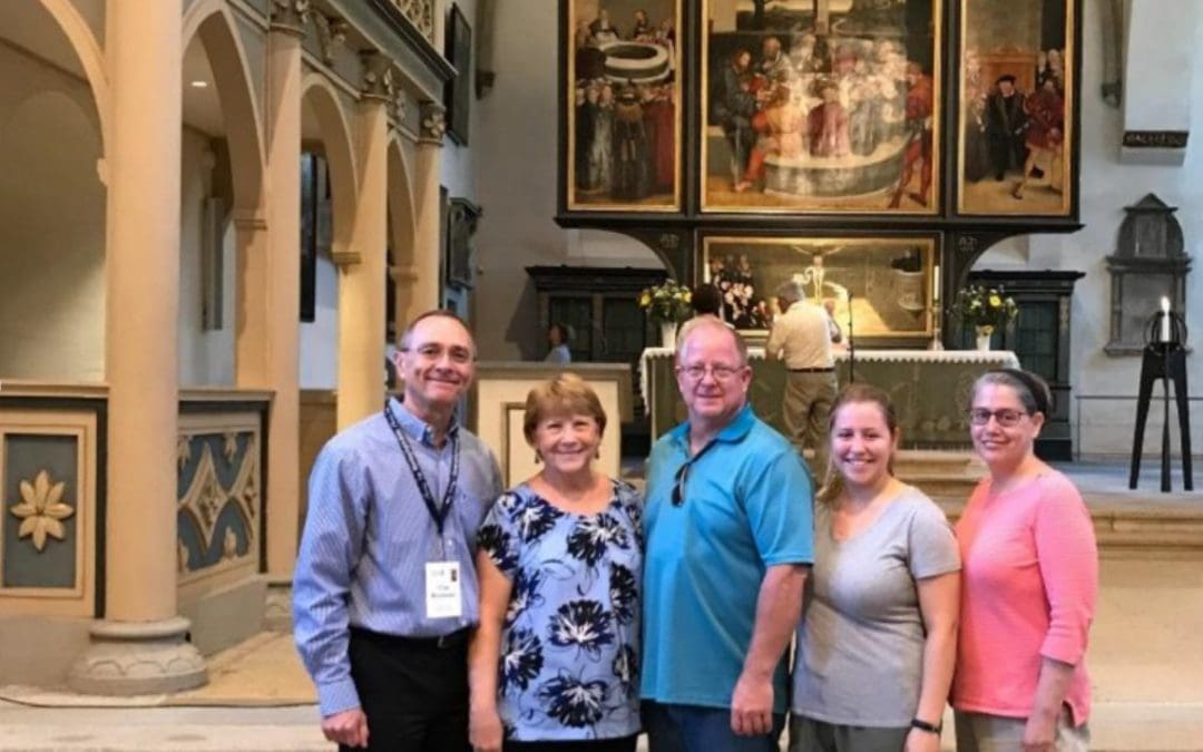 A Postcard from Wittenberg, July 18