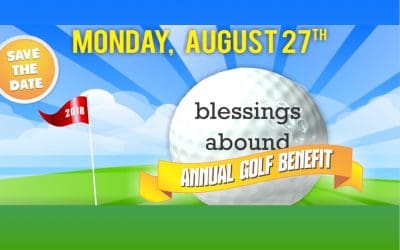 Blessings Abound Golf Benefit