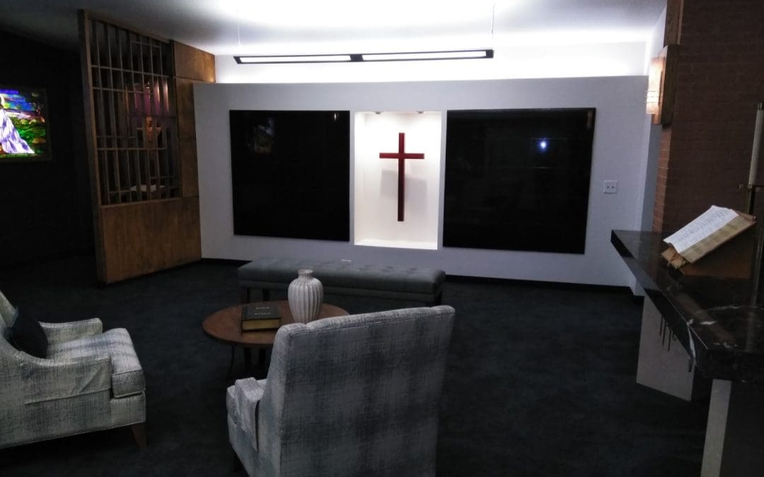 Columbarium Dedication September 16