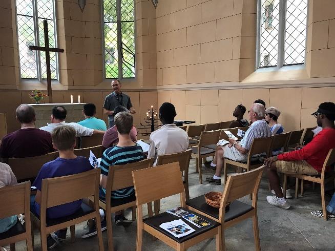 A Postcard from Wittenberg, July 27