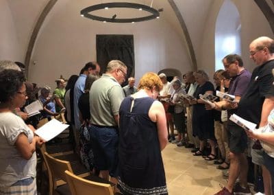 It was a full house!