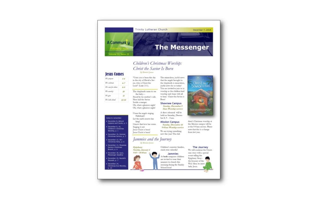 December 7 Messenger