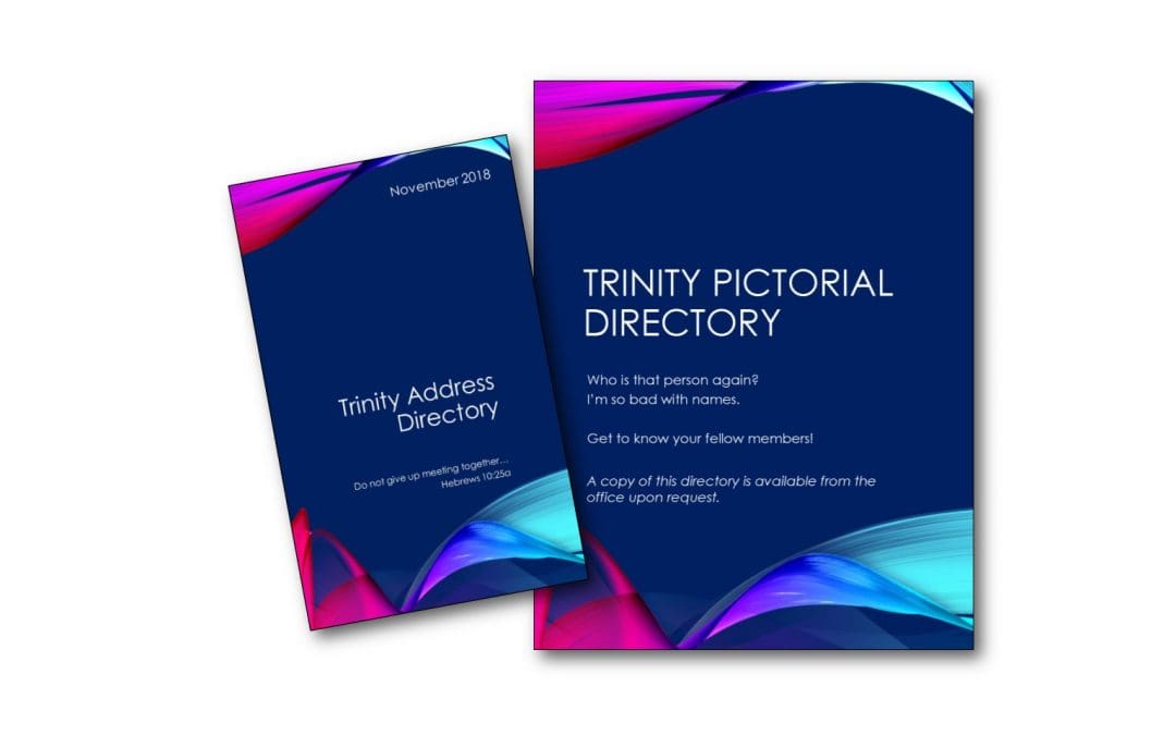 New Address and Pictorial Directories