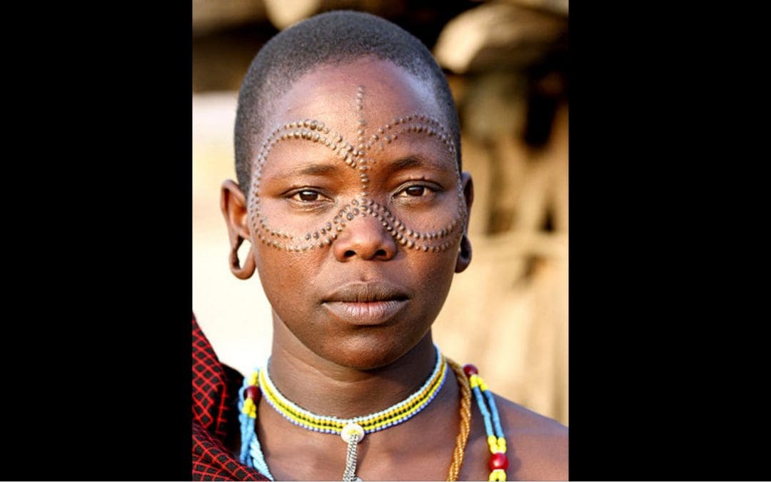 Facial Scarring and the Baptism of Jesus