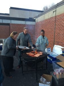 Making Meals for Rushton