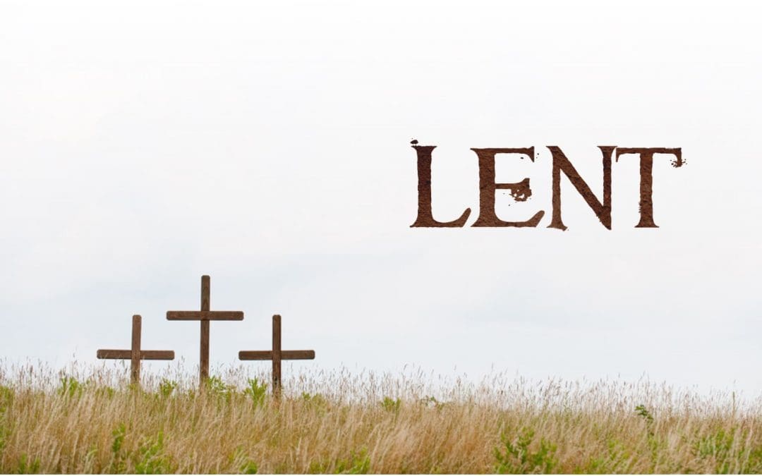 Lent and Holy Week Schedule