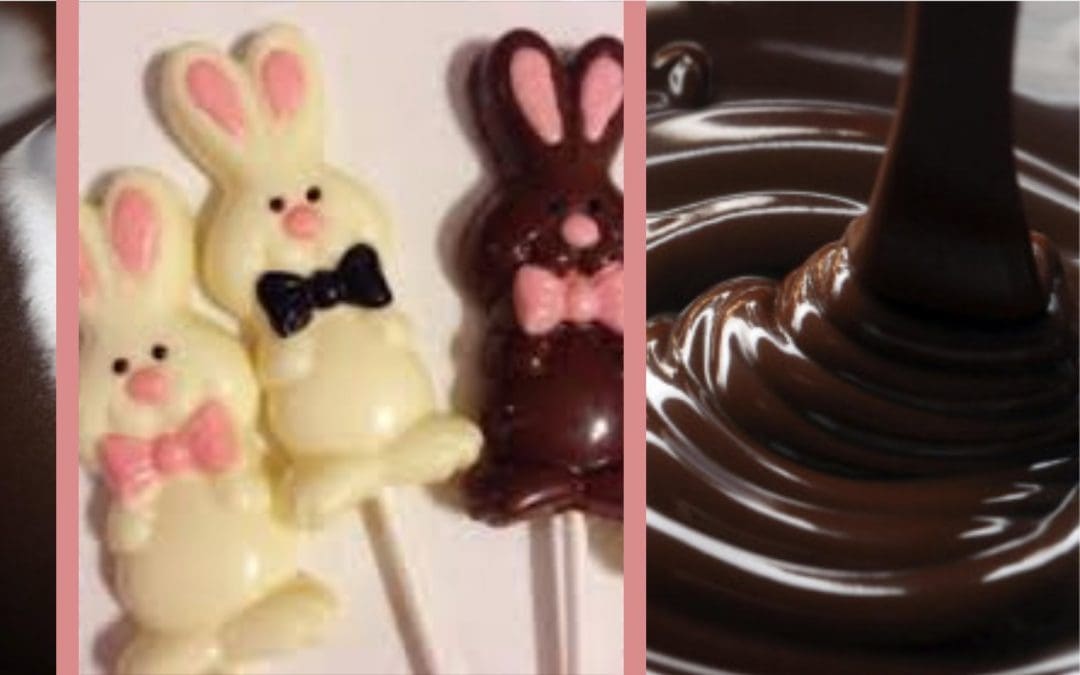 Chocolate Easter Sucker Sale