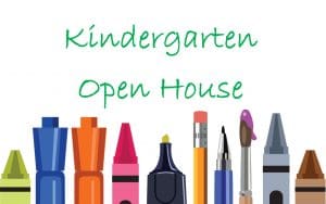 Kindergarten Open House
