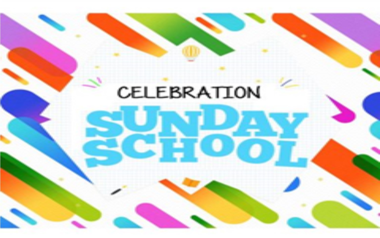 Sunday School Celebration and Summer Programming