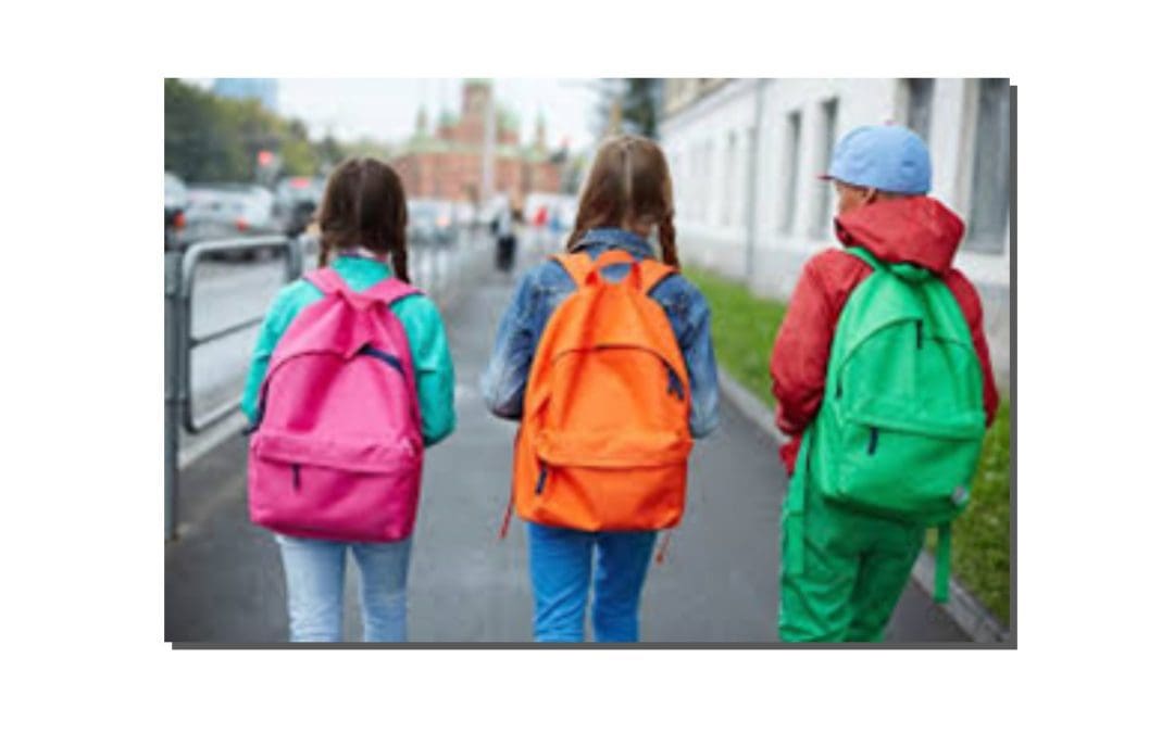 Blessings of the Backpacks