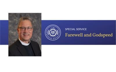 Service of Farewell for KS District President Lange