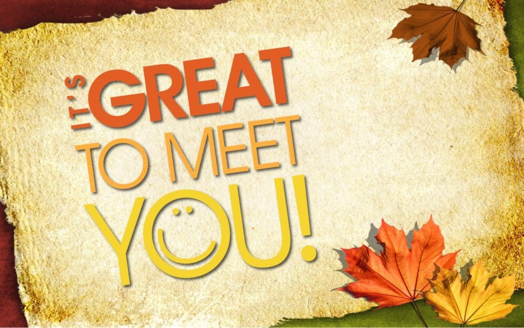 50+ Fall Kickoff Meet and Greet