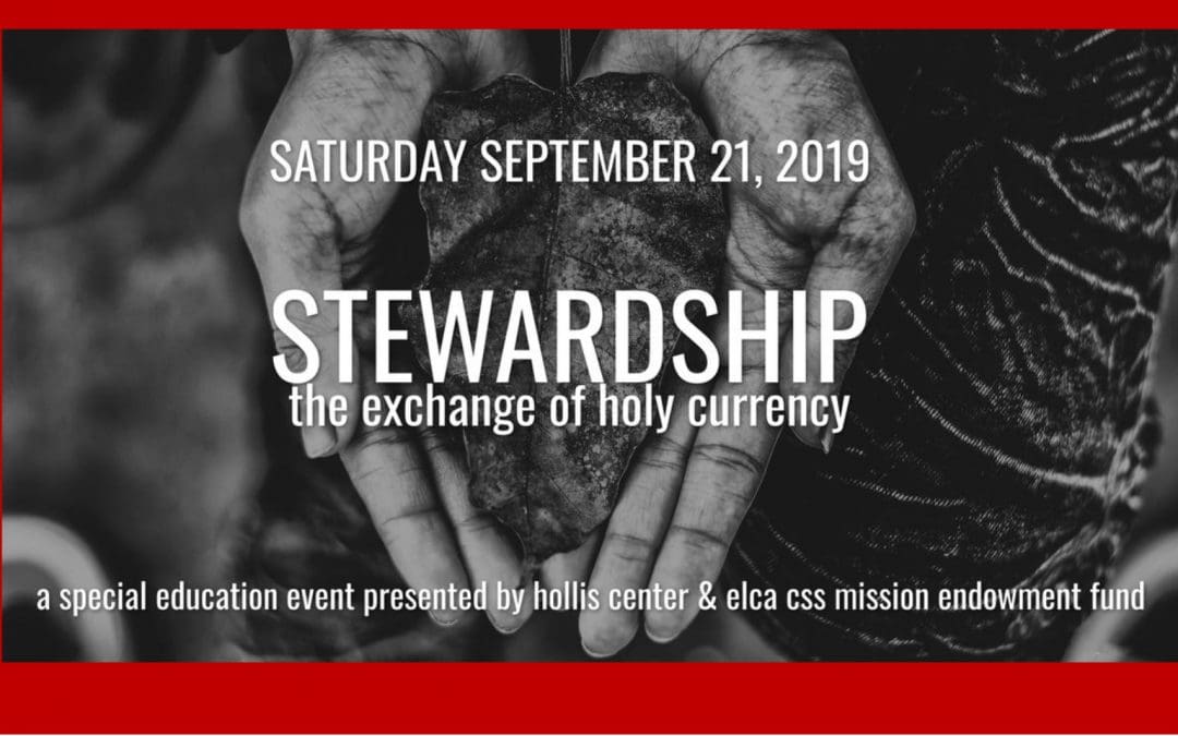 Stewardship—The Exchange of Holy Currency