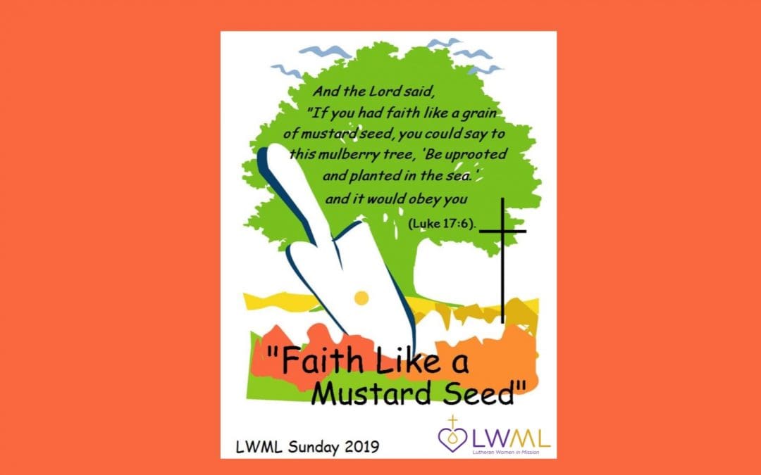 LWML Sunday Is October 5-6