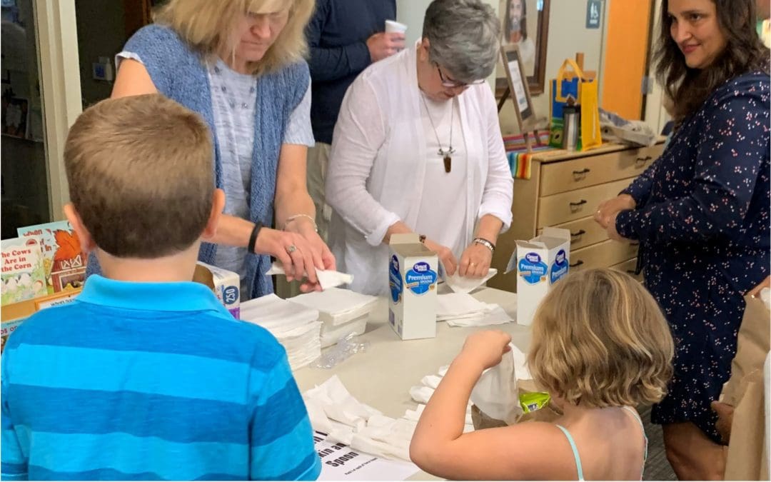 Sack Lunch Packing: Thank You!