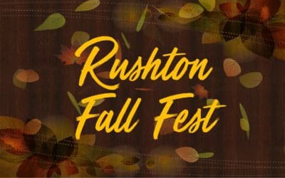 Rushton Fall Fest – Still Needed
