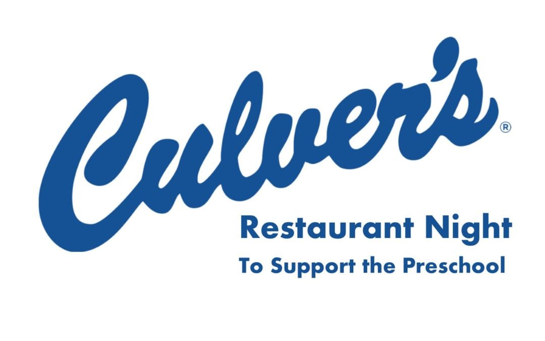 Thank You! – Culver’s Restaurant Night Support