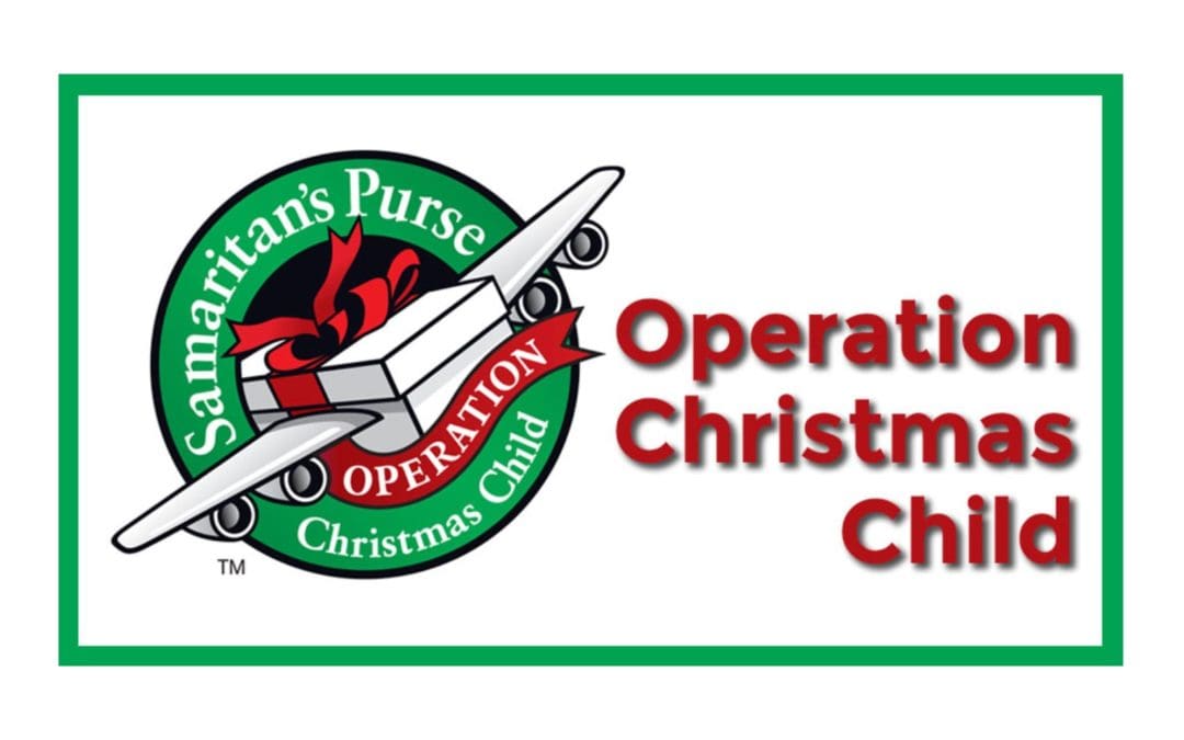 Operation Christmas Child Packing Party