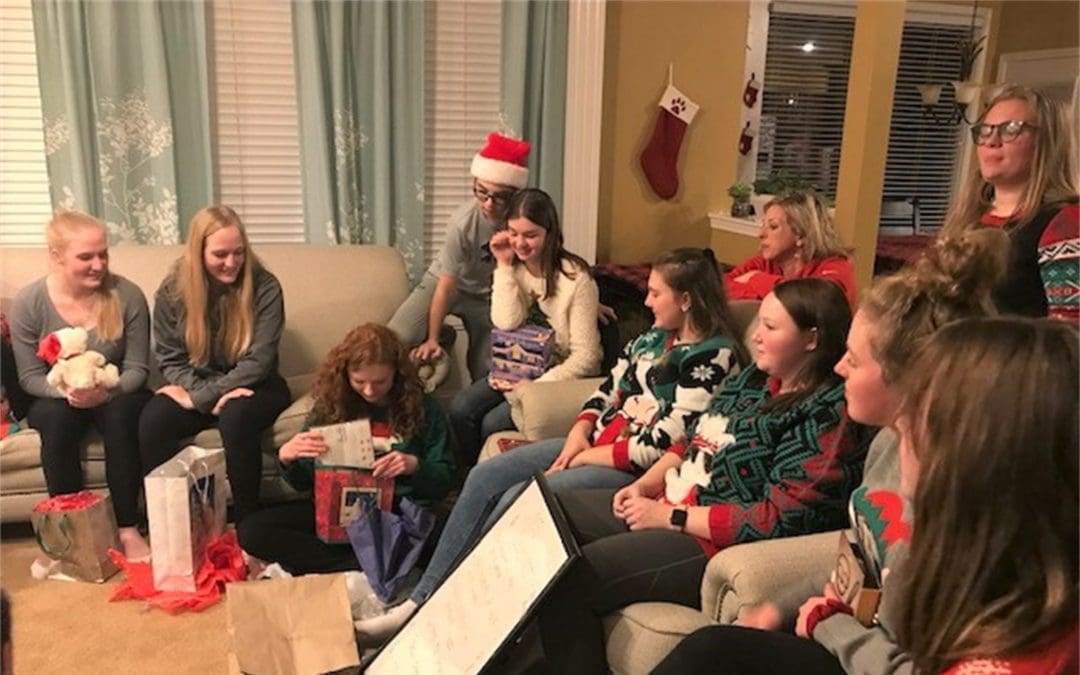 High School Christmas Party Pics!