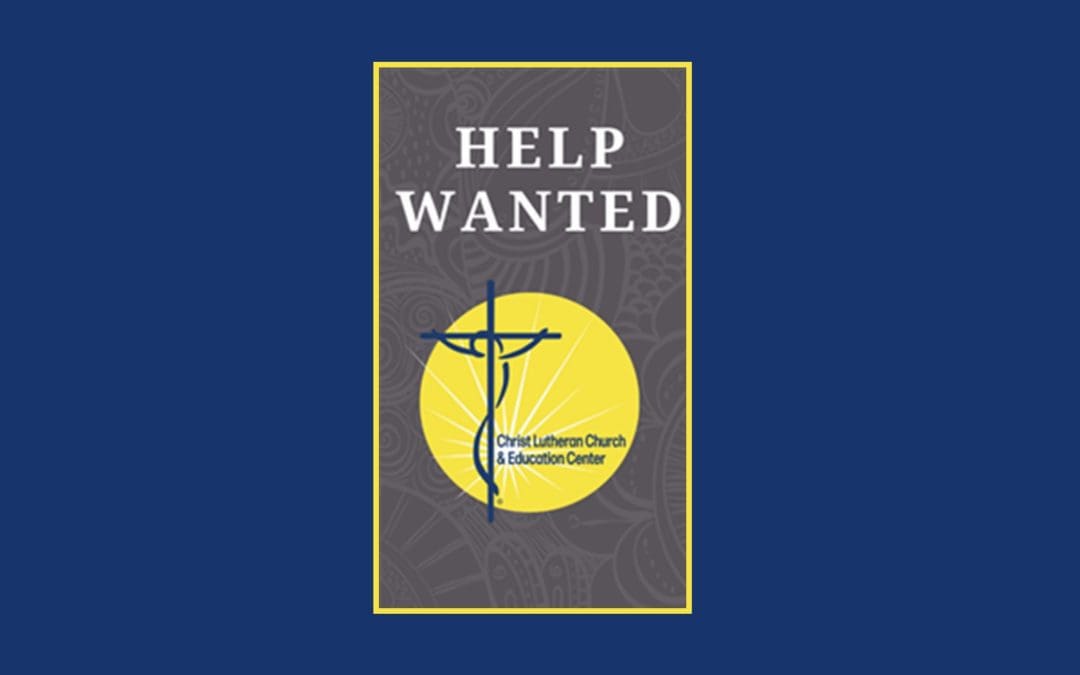 Christ Lutheran Church Hiring