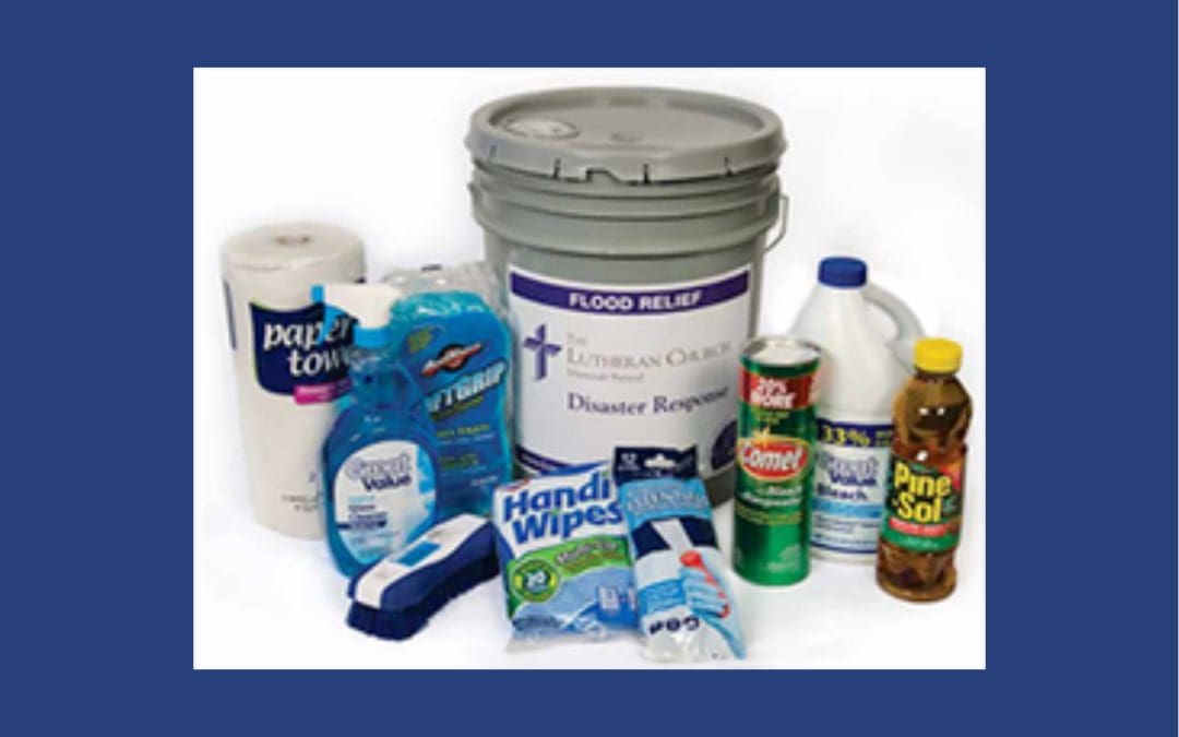 LERT Flood Bucket Brigade