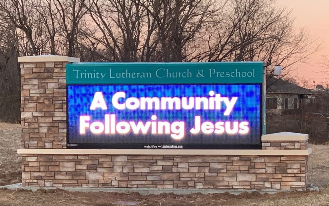 Trinity Completes Electronic Message Sign Projects