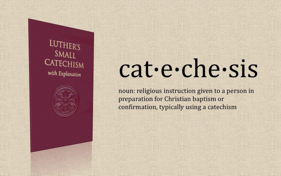 Lenten Catechesis Class