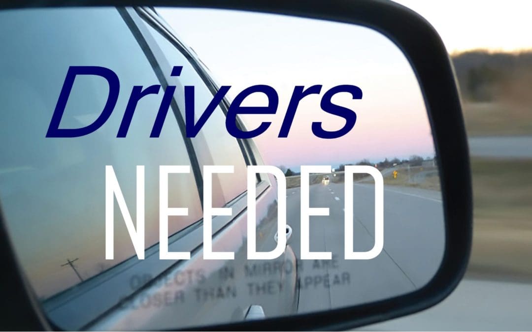 Drivers Needed