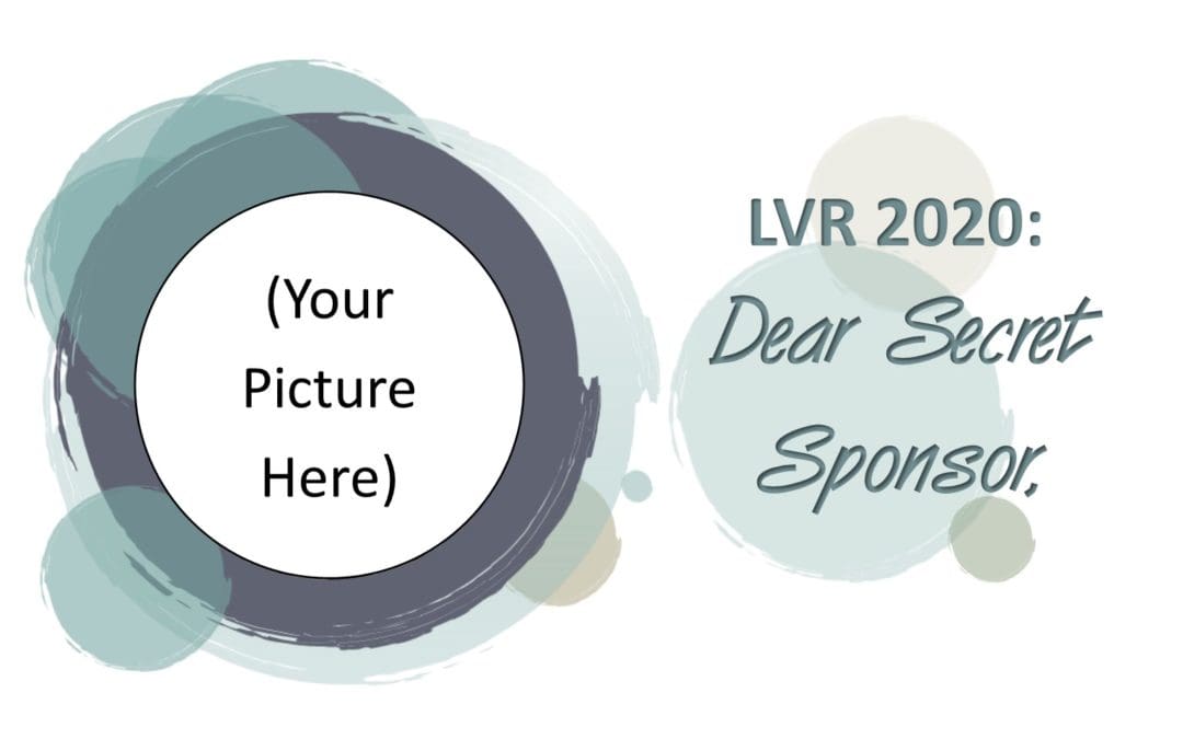 Secret Sponsor Letters Due