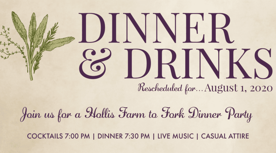 Farm to Fork Hollis Event