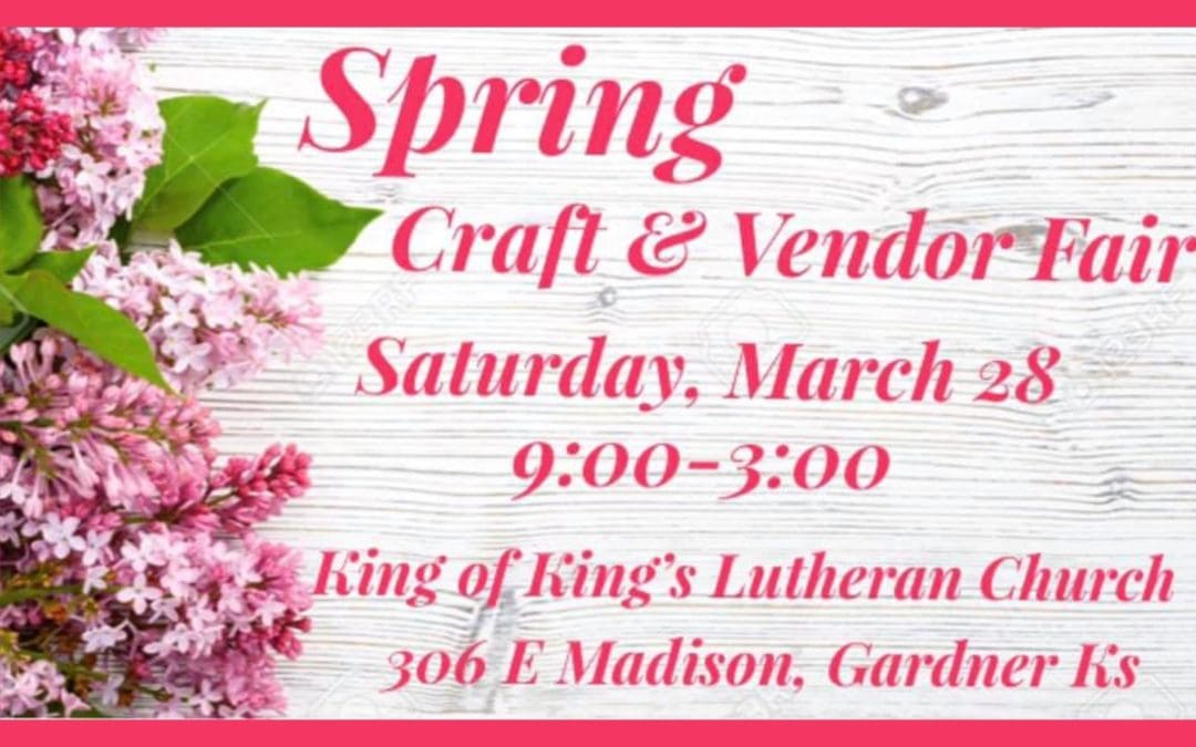 Spring Craft Fair