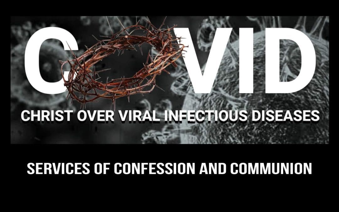 Brief Communion Services End