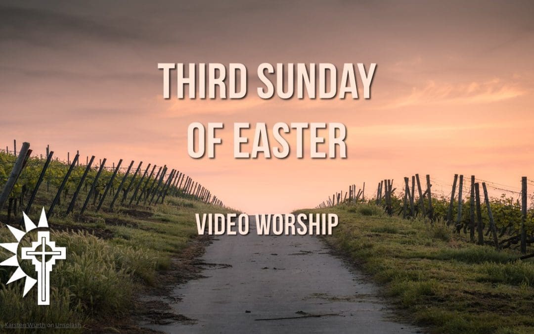 Sunday Worship – April 26