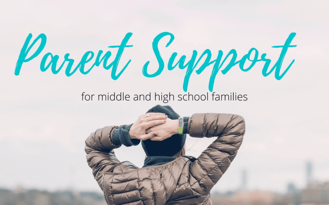 Parent Support – August 28