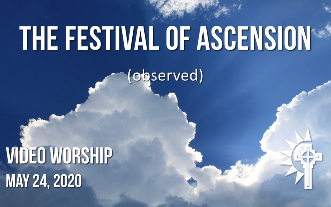 Sunday Worship – May 24