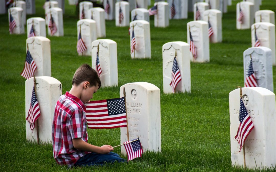 In Remembrance, Memorial Day Weekend, 2020