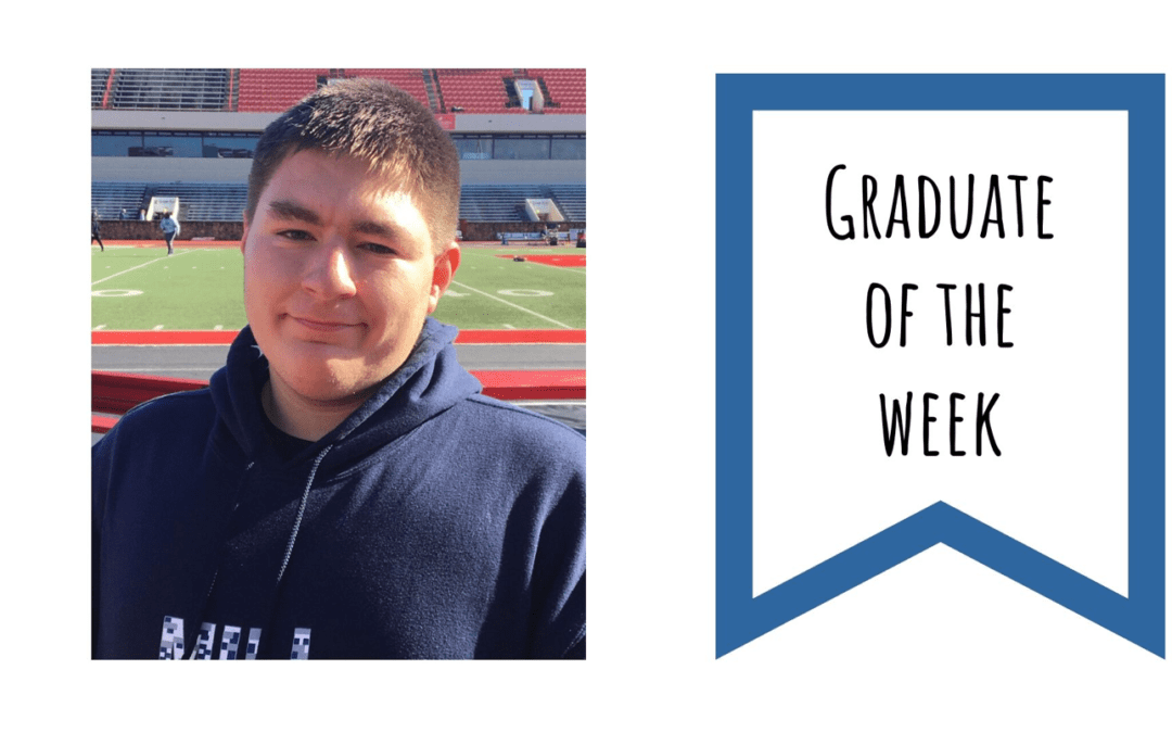 Graduate of the Week: Jurgen Langegger