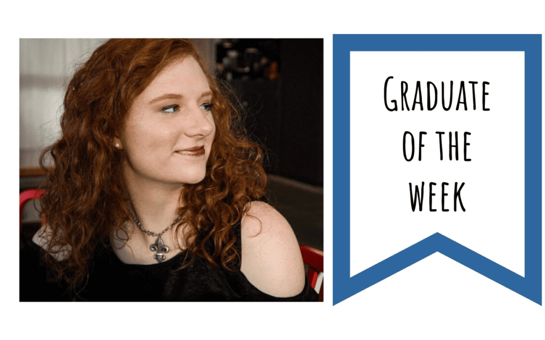 Graduate of the Week: Lauren Kellogg