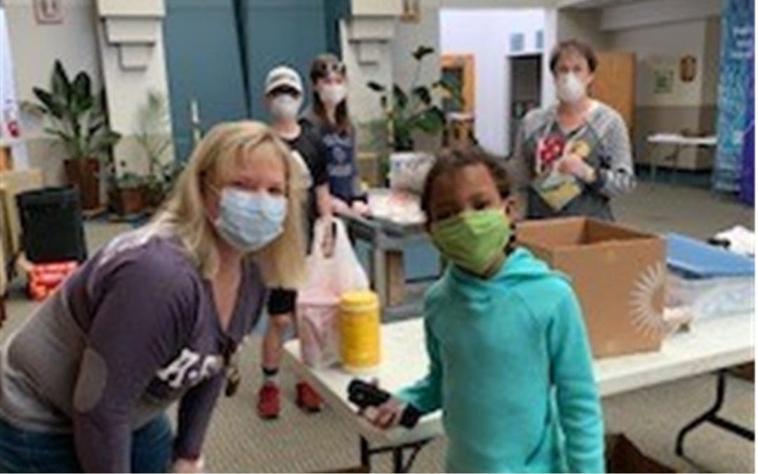 MLM Lunch Packing Party Update