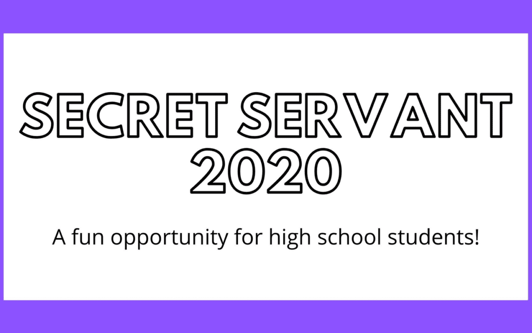 Secret Servant 2020