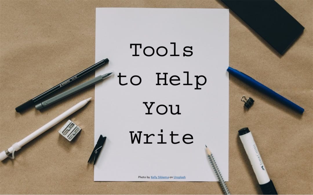 Tools to Help You Write