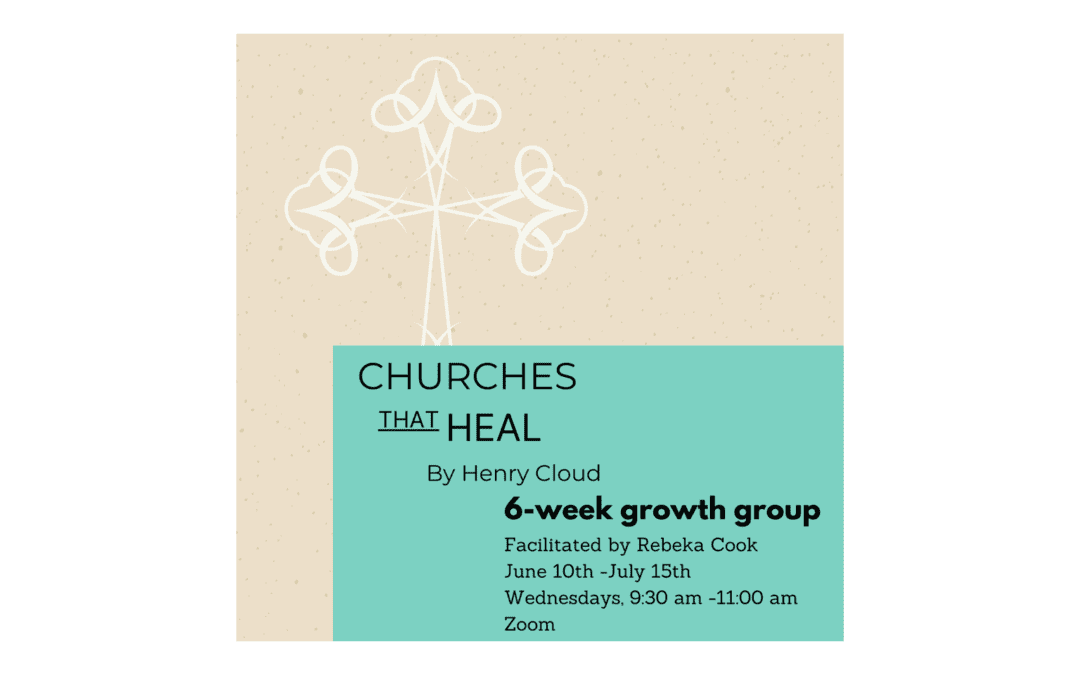 New Study: Churches that Heal
