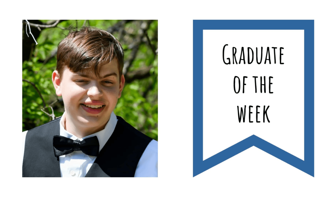 Graduate of the Week: Noah Kuhn