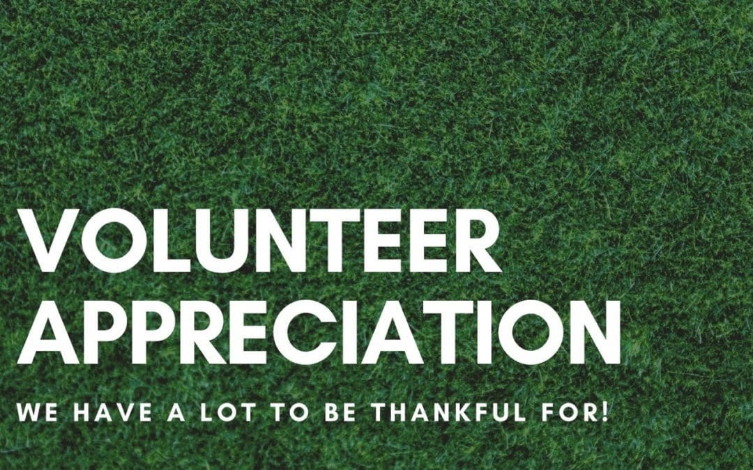 Volunteer Appreciation